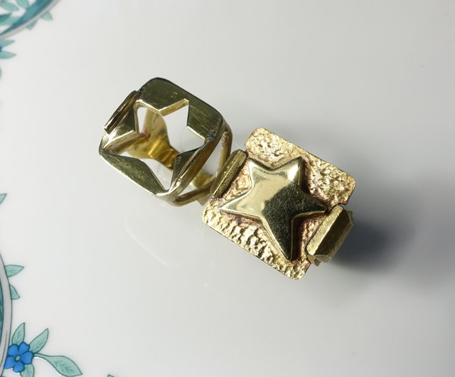 真鍮の三つ編みリングの作り方tuucul