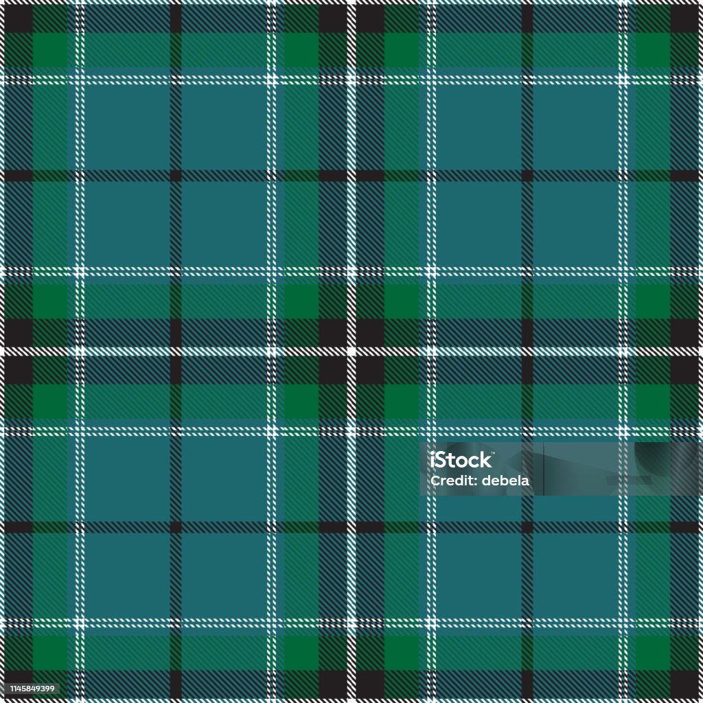 タータンチェック柄グリーンイラスト無料イラスト・フリー素材なら「イラストAC」