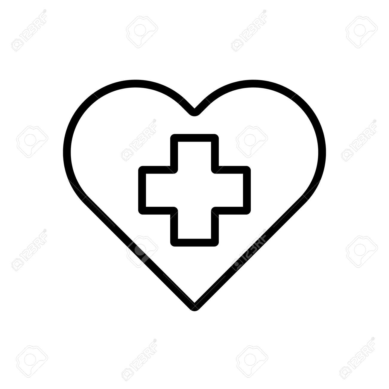 ヘルスモニターアイコン心拍数血圧と脈拍 ベクター, グラフ, 病院, サインイラスト画像、PNGフリー 素材の、ロイヤリティフリ