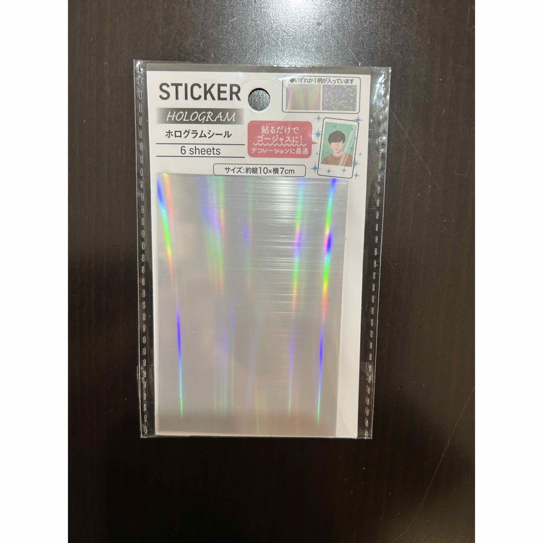 クリアホログラムシート