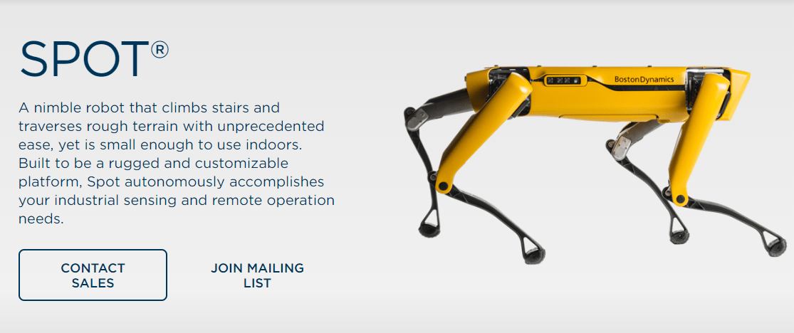 ボストンダイナミクスの最新AIロボットが産業現場で活躍中