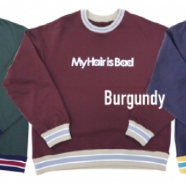 商品詳細ページMy Hair is Bad ONLINE SHOP DXビンテージロゴTシャツ アイボリ