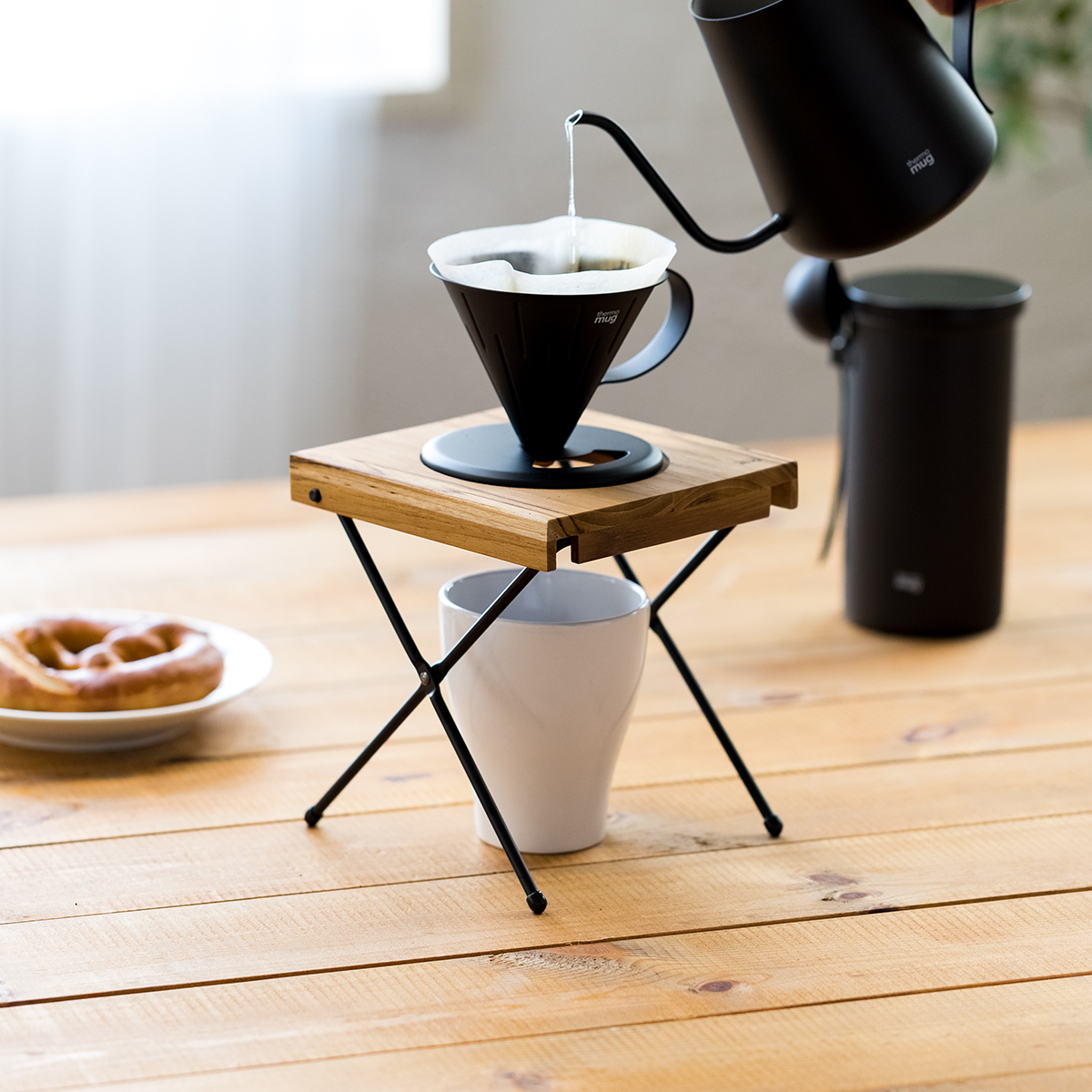 DIYでコーヒーを楽しむ 手作りコーヒーギアコレクションHANDIY