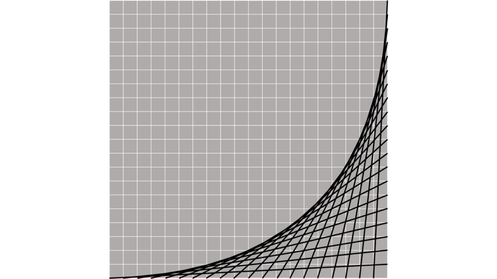 曲線と直線。フラクタル デザイン。抽象的な背景。黒の背景上に分離。の写真素材・画像素材 Image 75609423
