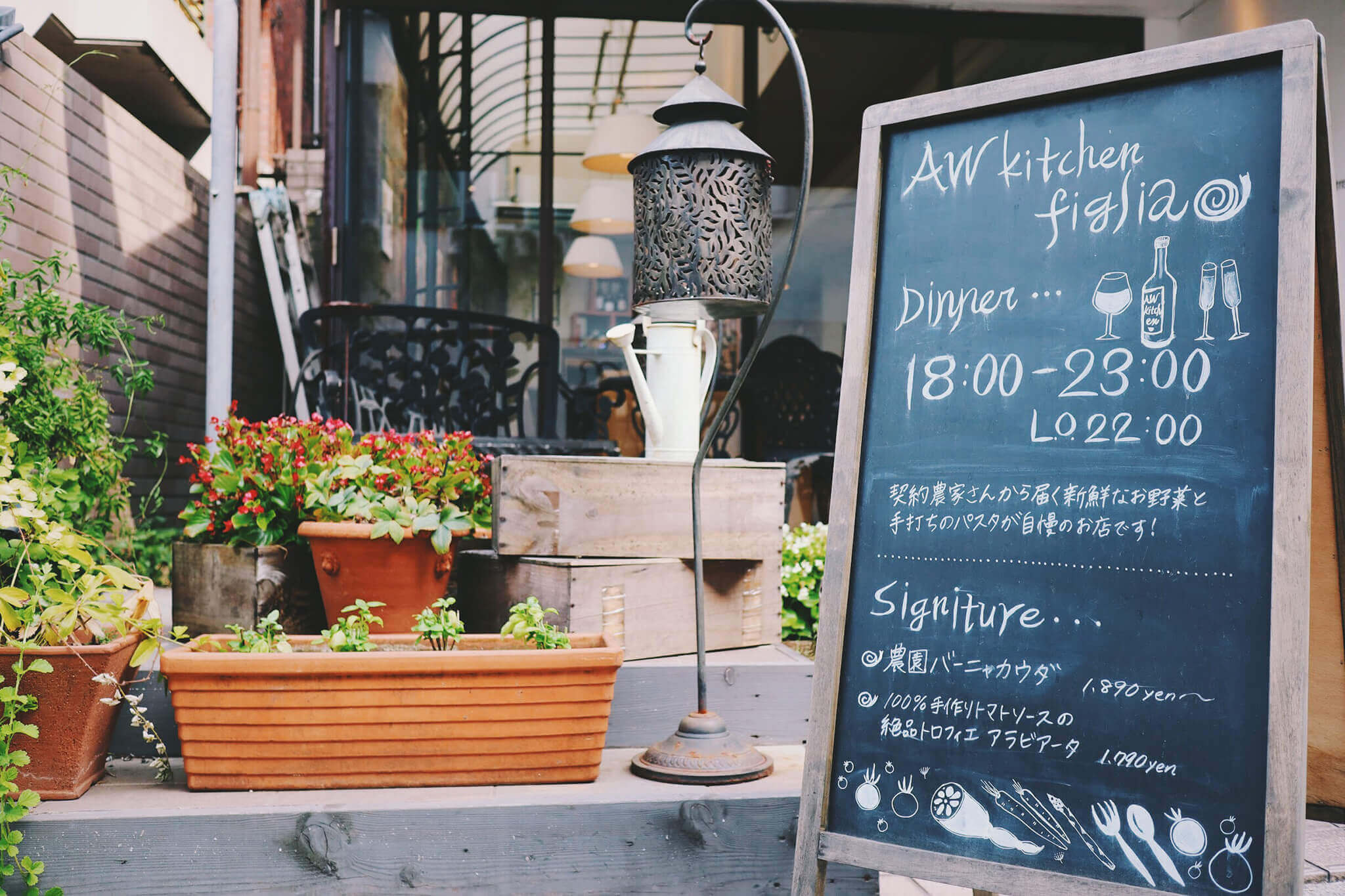 看板のレイアウトのコツは？おしゃれな看板デザインのポイントを紹介マネケル