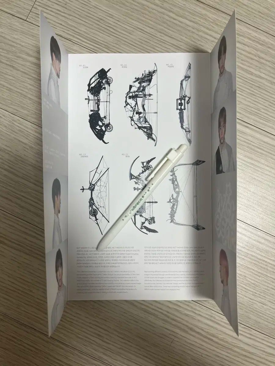 エンシティウィッシュ サンサンギア ウィッシュギア ポップアップ チラシ パンフレット ポスター 5th Surf City Market Place