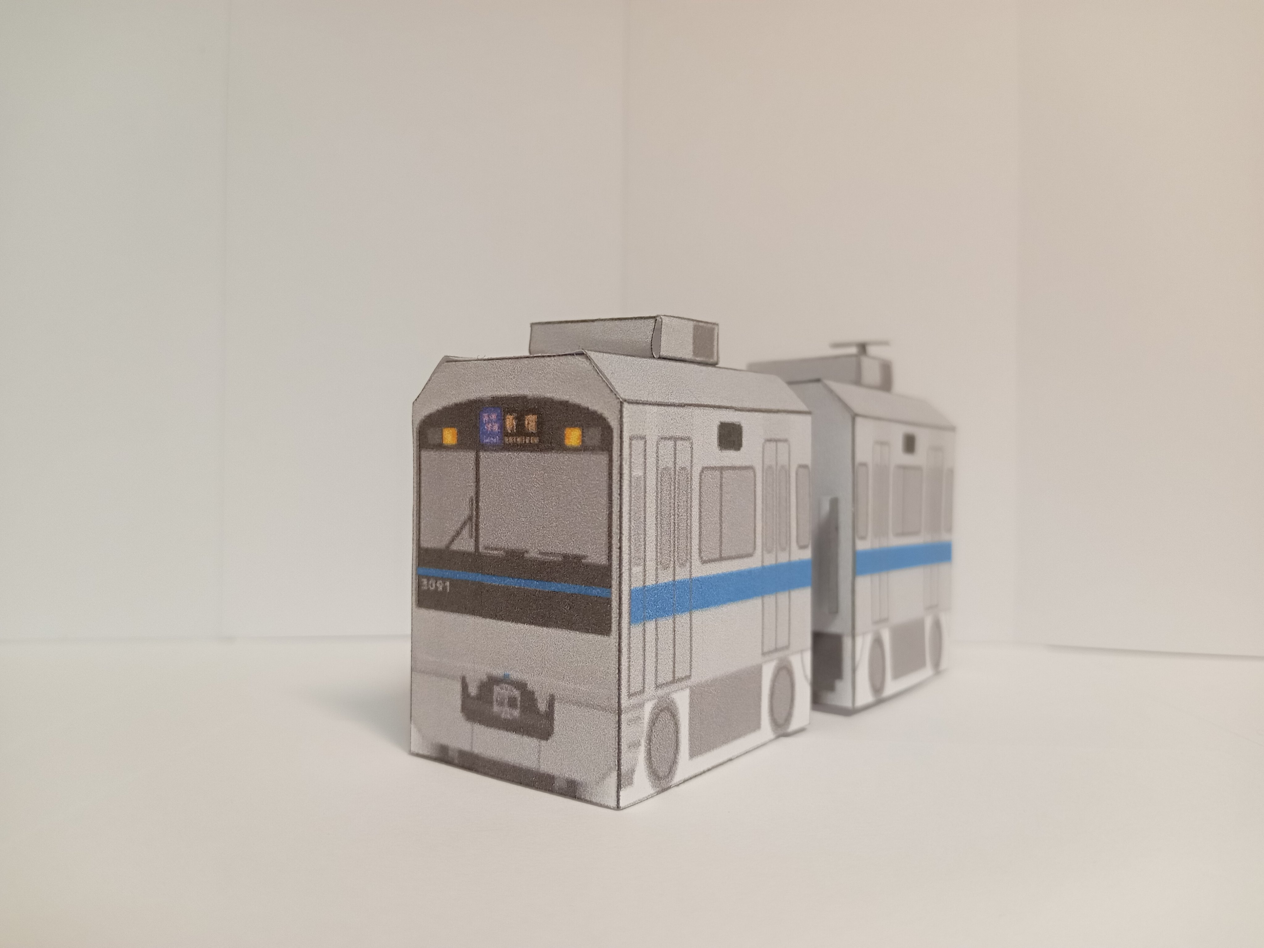 無料！電車模型型紙