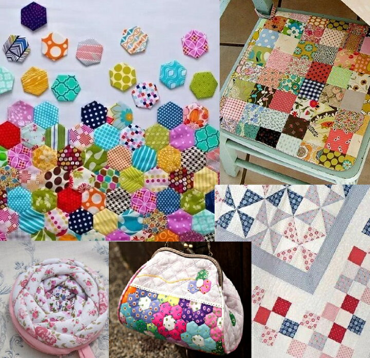 はぎれ』をフル活用♪切ってつないでパッチワーク風 : neige+ 手作りのある暮らし