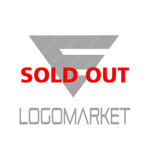 楕円形の中のSと逆三角形のロゴマーク販売ロゴマークの購入ならロゴ市ストア