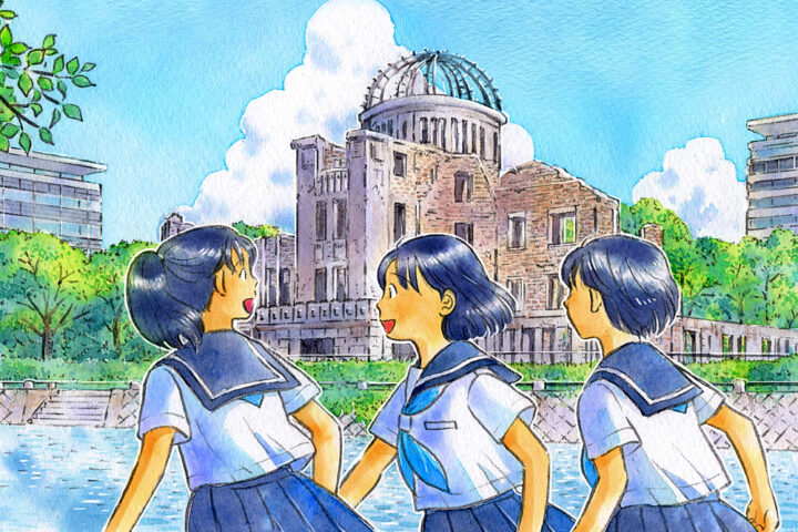 イロハアヤ広島イラストレーター@a_irohazuanX