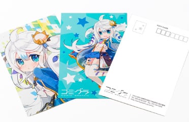 クリアカード・クリア名刺オリジナル印刷なら同人グッズ製作クリア工房