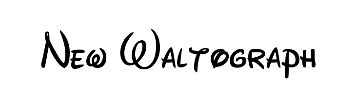 Download Waltograph at DailyFont.com