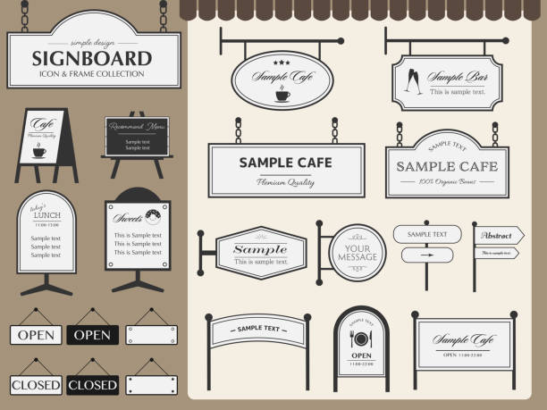 立っているポスターのモックアップPremium PSD