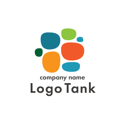 カラフルなロゴデザインベクトルテンプレート素材ユニークな現代企業ビジネス イラスト フリー素材EPS無料ダウンロード - Pikbest