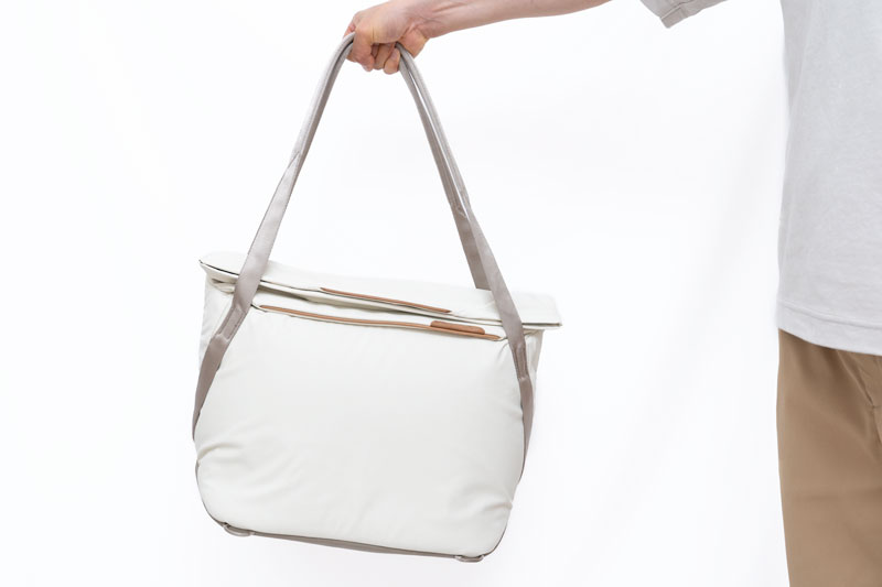 Peak Design ピークデザイン エブリデイトート V2 15Lのレビュー│Giza*2