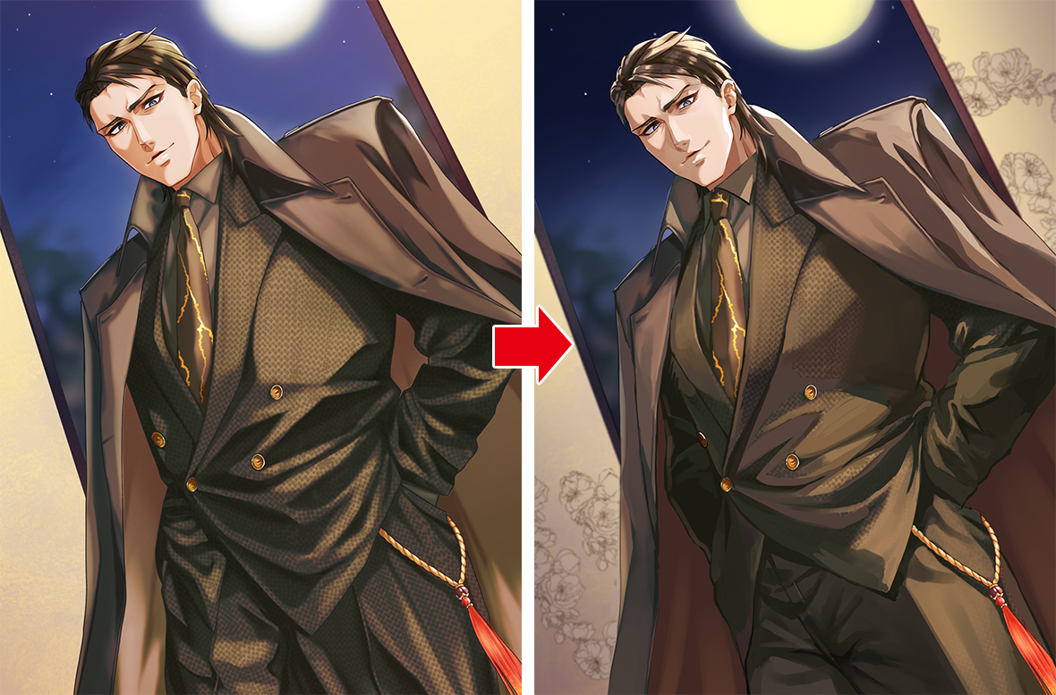 キャラクターを引き立てる！背景の描き方講座 〜背景イラストの2つの表現手法〜お絵かき講座パルミ