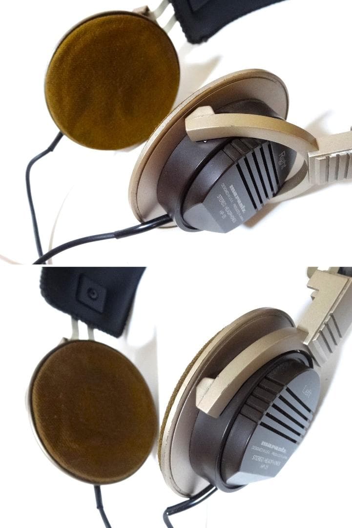 ☆音出しOK☆1970年代 SONY アンティークヘッドホン☆ダイナミック型 昭和レトロ ヴィンテージ