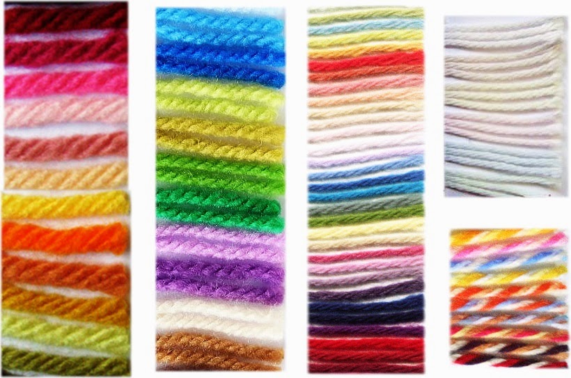 かぎ針89 色々な種類のコード 紐 について かぎ針・指 2023年8月10日 - YouTube