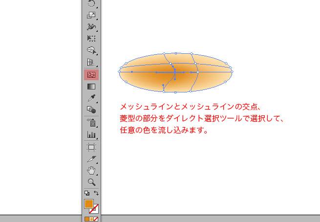 メッシュラインが思い通りにひけない！ : 酒樽京太のイラレ展示場