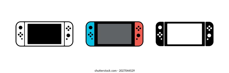 ニンテンドースイッチのイラスト 無料写真