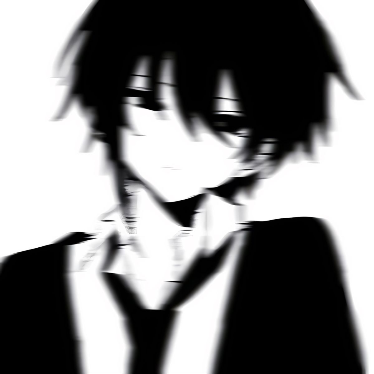 黒系」のアイデア 21 件男の子 イラスト, 黒 背景, 顔 イラスト