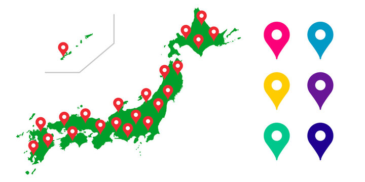 ビジネスアイコン ポジティブセットイラスト - No: 23891198無料イラスト・フリー素材なら「イラストAC」