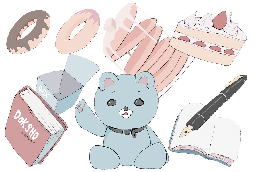 ブルーのイルカ 背景なし の無料素材 - イラスト沖縄 おきなわ