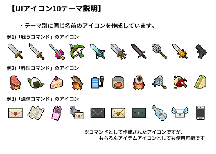 魔法屋風アイテムアイコン素材集 - 茶工房ほうきぐさ 茶川あくた- BOOTH