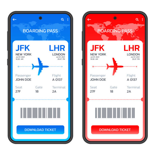 旅行好き必見！ 航空チケット アレンジ全部見せ♪～航空券風招待状・席札 エスコートカード ～ - おしゃれな結婚式を綴るコラム ファルベ