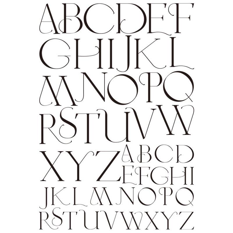 文字をベースにしたロゴデザインもシンプルで素敵です – カナダのバンクーバーからWEBサイト制作 ~Kiraqmin