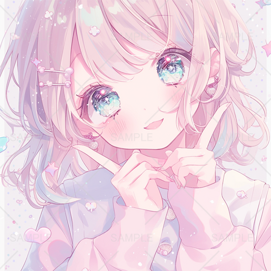 女 アイコンイラスト・フリー素材なら「シンテリ」