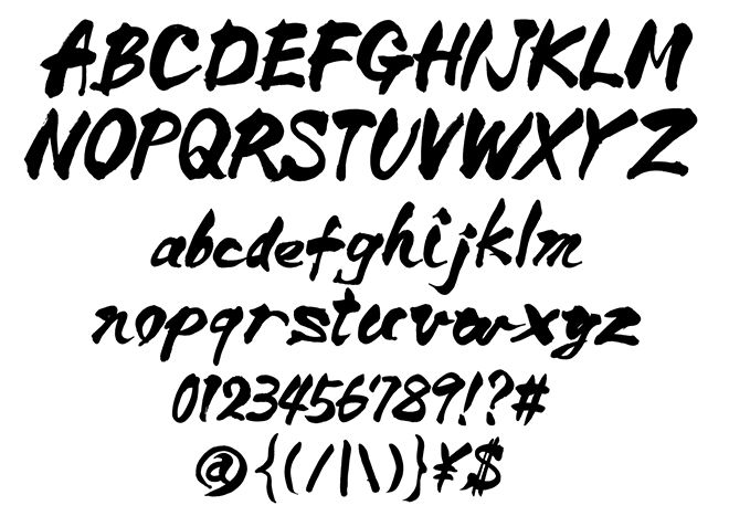 おしゃれ」な英語フリーフォントのまとめいいフォント