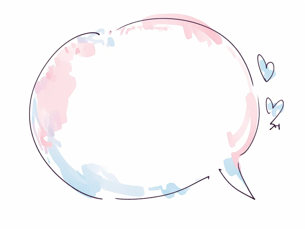 吹き出し～かわいい無料のフリーイラスト素材集