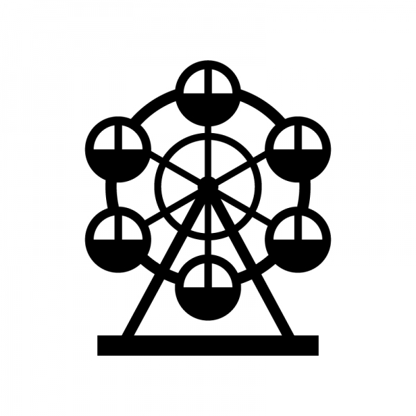 10,200点を超える観覧車のイラスト素材、ロイヤリティフリーのベクター素材グラフィックスとクリップアート - iStock遊園地,メリーゴーランド, ジェットコースタ