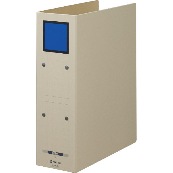 ファイル スーパードッチ 脱着イージー A4S 30mm 青: ステーショナリーロフトネットストア