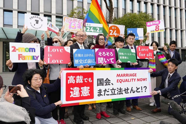 Japan court rules ban