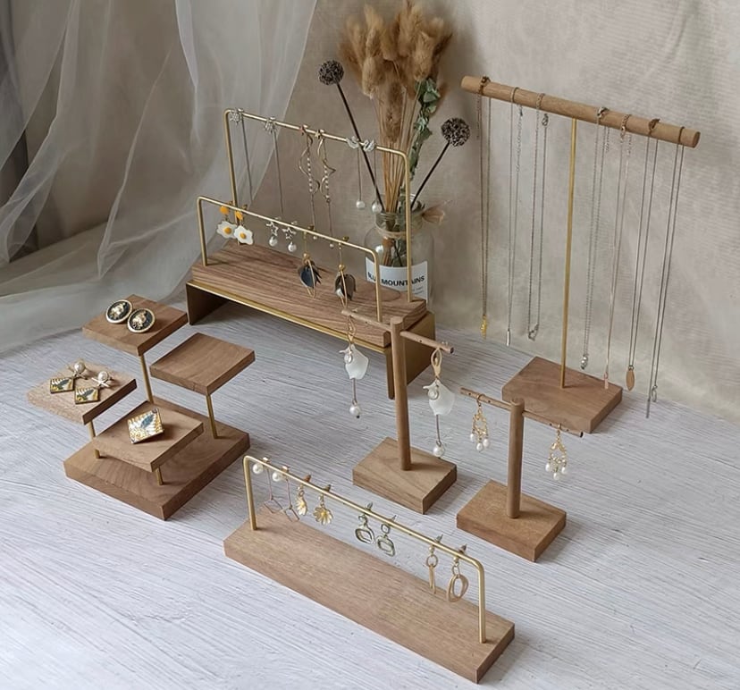 展示会 ジュエリー用の展示什器を製作しました。 - 展示台・ディスプレイ什器製作bolda ボルダ 店舗・展示会・イベント