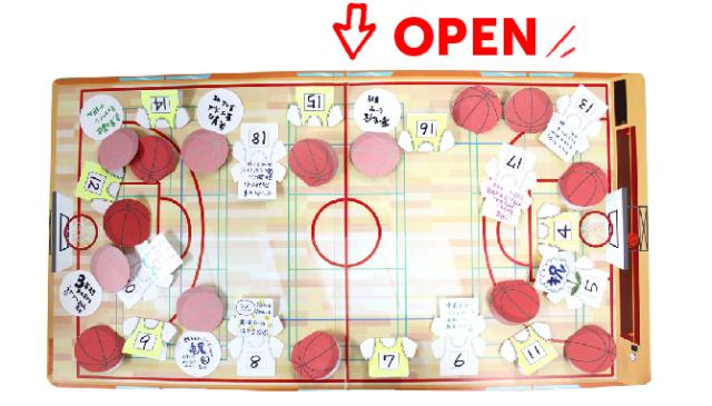 寄せ書き♡色紙♡卒団式♡バスケ♡手書き♡♡ - メルカリ