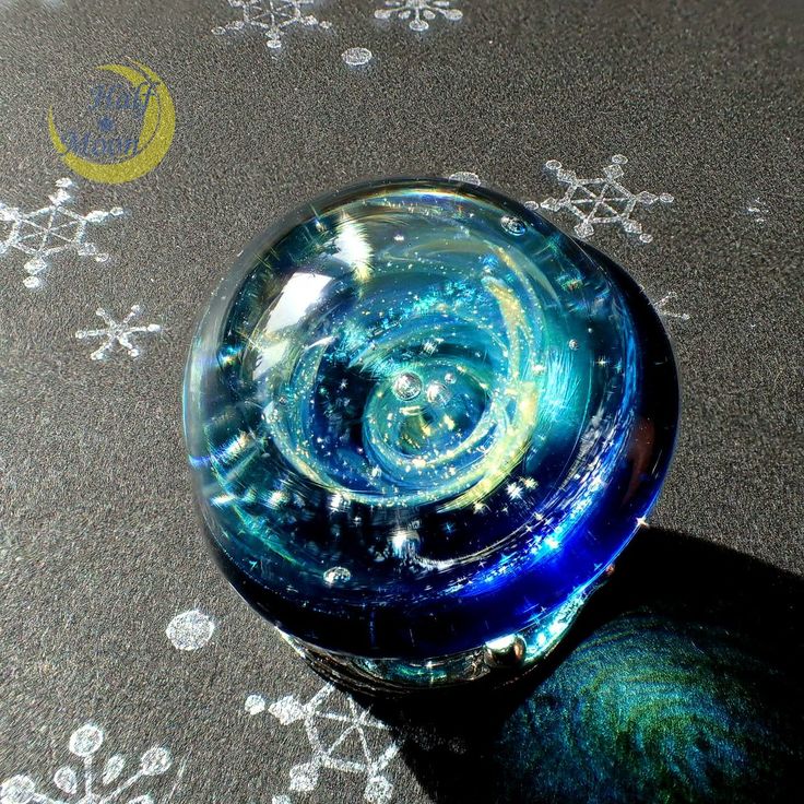 楽しかった宇宙玉ガラス製作体験〜ku