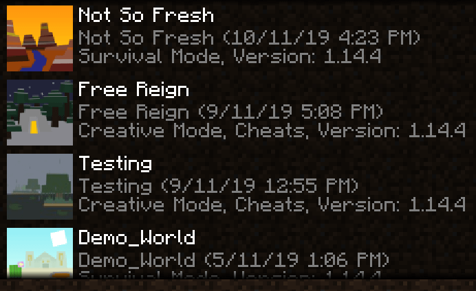 Minecraft Windows10 試用版を試してみた！無料お試しで初期設定からダイヤまでたどり着けるか