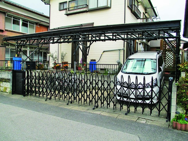 超 安い住まい、インテリア - 単管パイプ 小屋 カーポート 屋根 波板 トタン 駐車場 テント倉庫 ガレージ 足場 コンテナ
