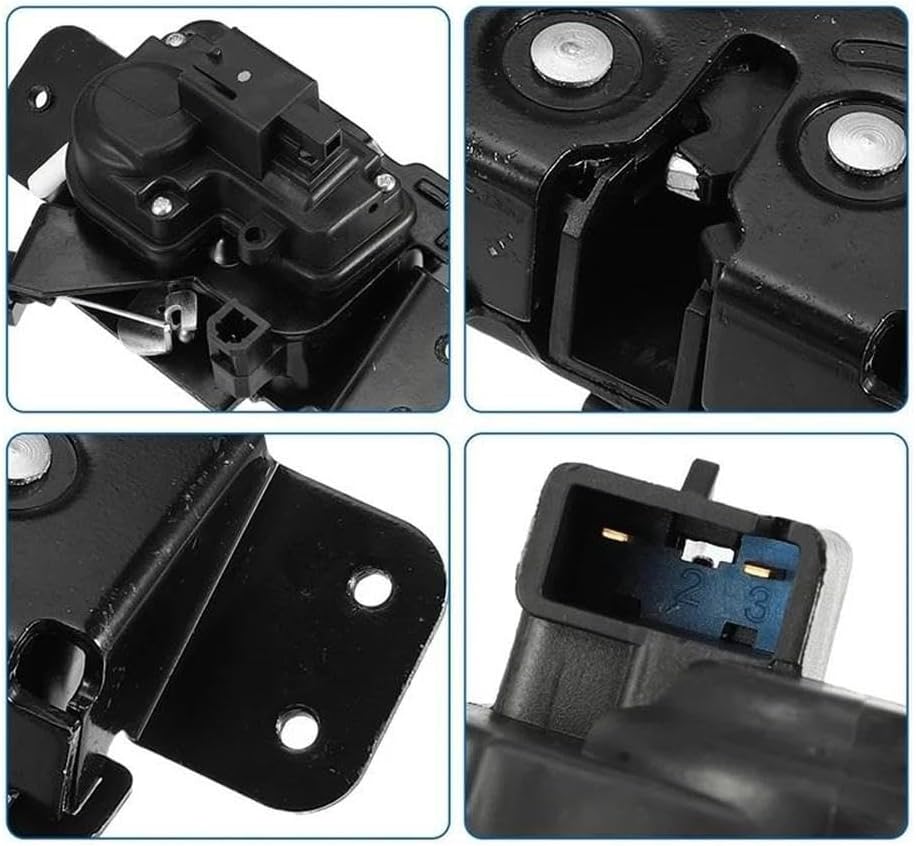 ジープ 08-17 コンパス リアドアロックブロック クロージングデバイスに適合 Air G ROCKS エアーG