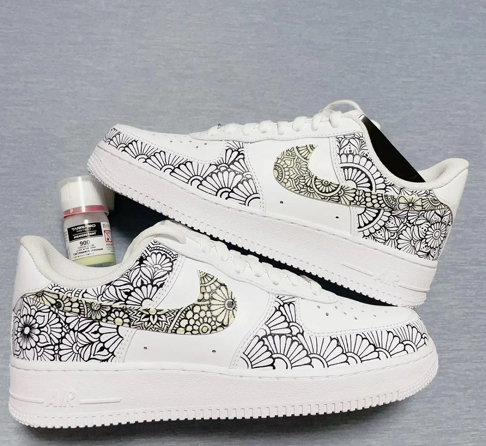 大阪 福島・スニーカーペイント スニーカーに自由にペイントして自分だけのカスタムスニーカーを作ろう Cerisier-plus - じゃらん遊び体験