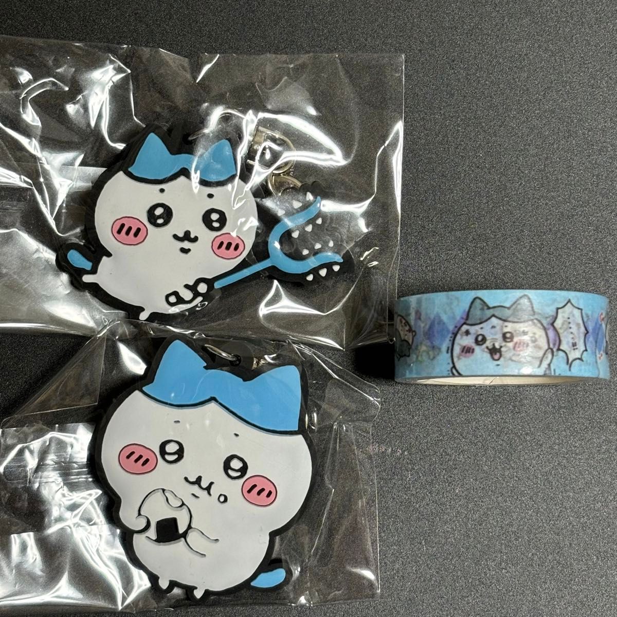 ちいかわ うさぎ マスキングテープ ケーブルアクセサリー キーホルダーの通販 by 333-8's shopラクマ