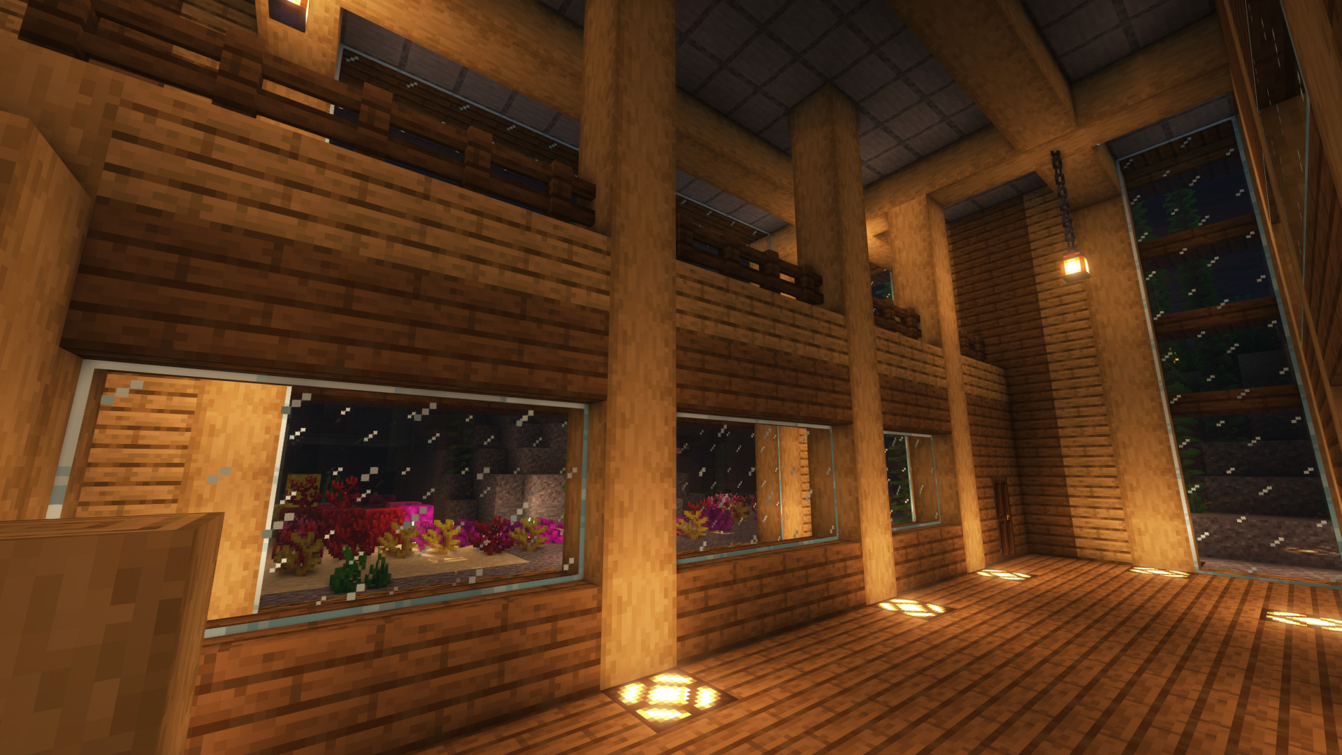 マイクラ建築 棚の作り方10選！内装アイデア集！ マインクラフト