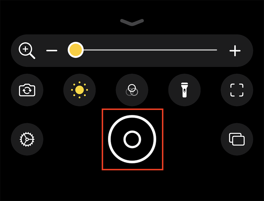 iPhoneを拡大鏡として使用する方法iPhone Wave