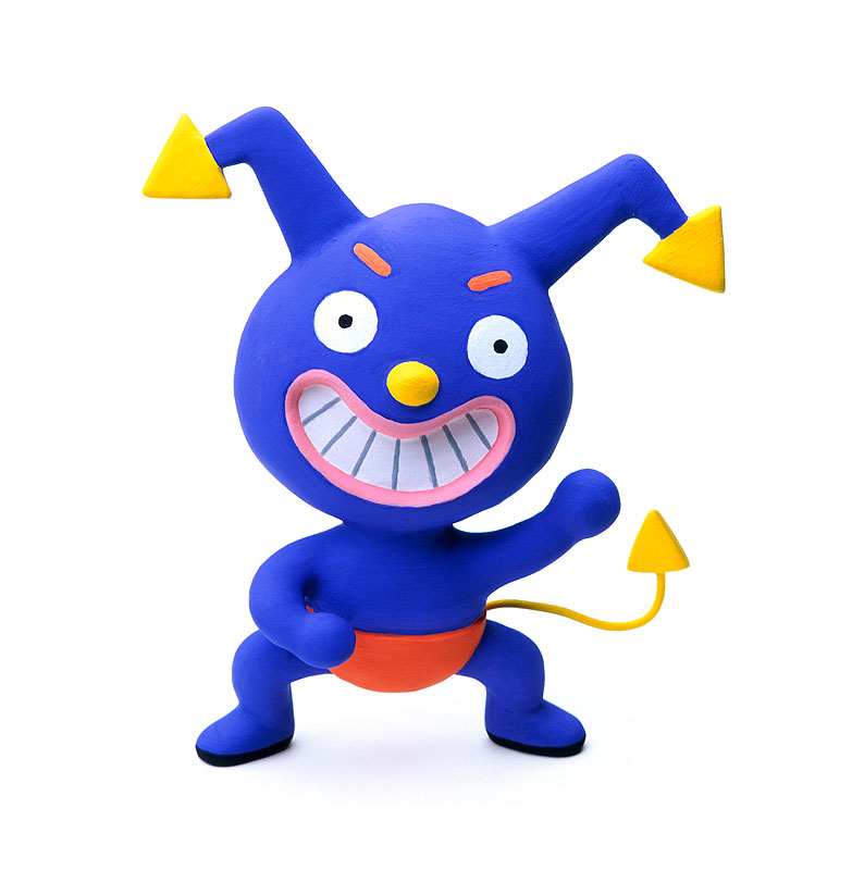 フリーイラスト病原菌のキャラクターパブリックドメインQ：著作権フリー画像素材集