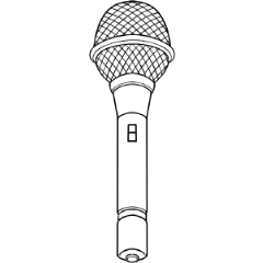 1,567 歌う マイク High Res Illustrations - Getty Images