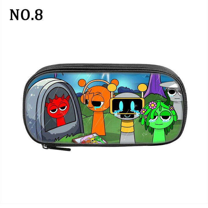 手描きsprunkiペケ印TikTok