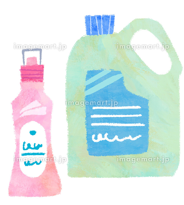 洗濯洗剤 食器洗い洗剤 イラスト素材6621090- フォトライブラリ